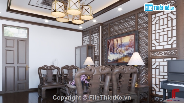 nội thất phòng khách,File sketchup nội thất,Phòng khách Sketchup,File Skechup nội thất,Sketch Up nội thất,su nội thất phòng khách