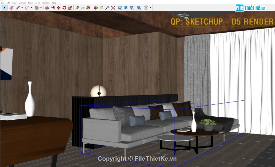 nội thất phòng khách,nội thất phòng khách sketchup,File sketchup nội thất phòng khách,File 3D nội thất phòng khách,File su nội thất phòng khách,sketchup nội thất phòng khách