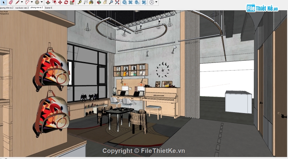 File sketchup nội thất,sketchup nội thất phòng ngủ,File sketchup nội thất phòng ngủ,phòng ngủ sketchup,nội thất phòng ngủ