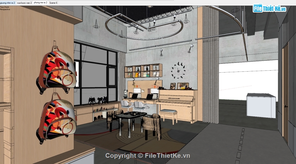 File sketchup nội thất,sketchup nội thất phòng ngủ,File sketchup nội thất phòng ngủ,phòng ngủ sketchup,nội thất phòng ngủ