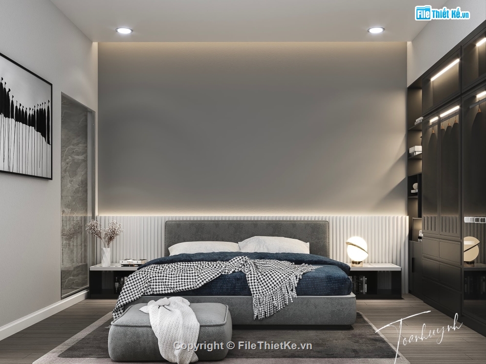 File sketchup nội thất,sketchup nội thất phòng ngủ,File sketchup nội thất phòng ngủ,phòng ngủ sketchup
