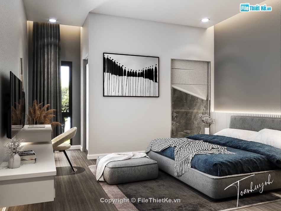 File sketchup nội thất,sketchup nội thất phòng ngủ,File sketchup nội thất phòng ngủ,phòng ngủ sketchup