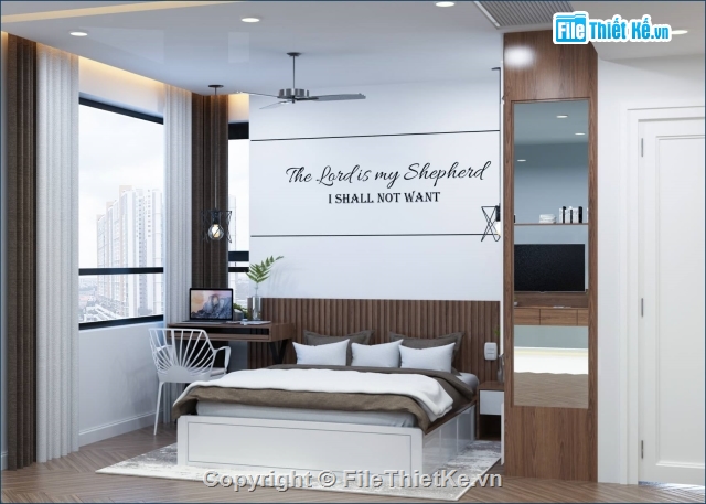 File sketchup nội thất phòng ngủ,sketchup nội thất phòng ngủ,model nội thất phòng ngủ sketchup,thiết kế nội thất phòng ngủ