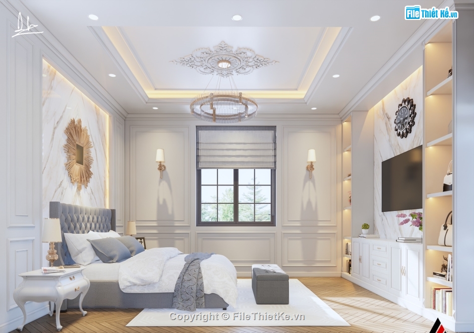 sketchup nội thất,File sketchup nội thất,sketchup nội thất phòng ngủ,File sketchup nội thất phòng ngủ,sketchup nội thất trệt
