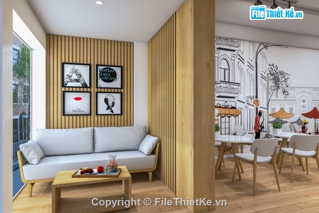 trà sữa sketchup,su nội thất quán cafe,Mẫu quán cafe hiện đại,nội thấy quán cafe sang trọng,nội thất quán trà sữa,thiết kế nội thất quán cafe