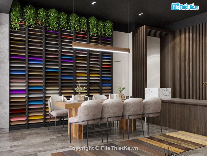 File sketchup nội thất,Su nội thất Show room,Model su nội thất Show room,File su Show room