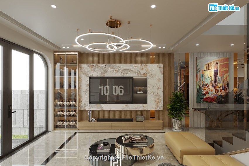 file sketchup phòng khách,sketchup phòng khách,file sketchup phòng bếp