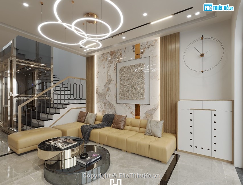file sketchup phòng khách,sketchup phòng khách,file sketchup phòng bếp
