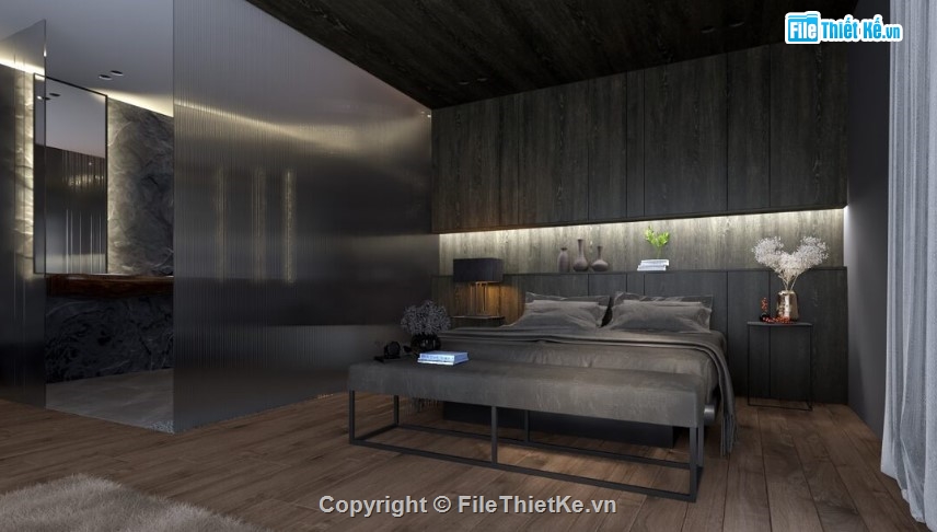 File phòng ngủ,File phòng ngủ sketchup,sketchup phòng ngủ đẹp
