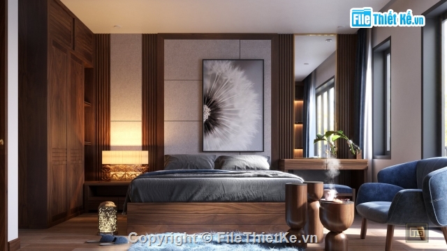 File sketchup nội thất phòng ngủ hiện đại,File sketchup phòng ngủ hiện đại,File sketchup nội thất phòng ngủ,model sketchup phòng ngủ
