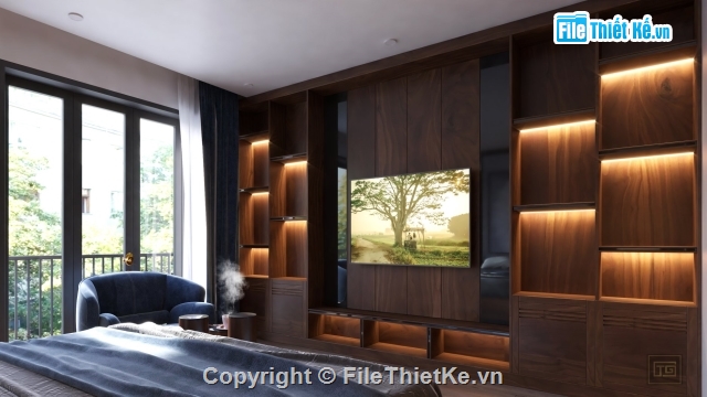 File sketchup nội thất phòng ngủ hiện đại,File sketchup phòng ngủ hiện đại,File sketchup nội thất phòng ngủ,model sketchup phòng ngủ