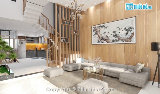 File sketchup nội thất,file sketchup phòng khách,Su phòng Bếp