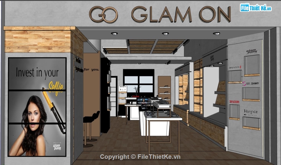 shop bán hàng,file su shop bán hàng,nội thất shop bán hàng