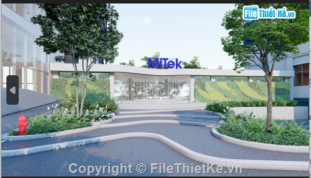 Sketchup,kiến trúc văn phòng,văn phòng,tầng hầm,kiến trúc 2 tầng,kiến trúc nhà 2 tầng