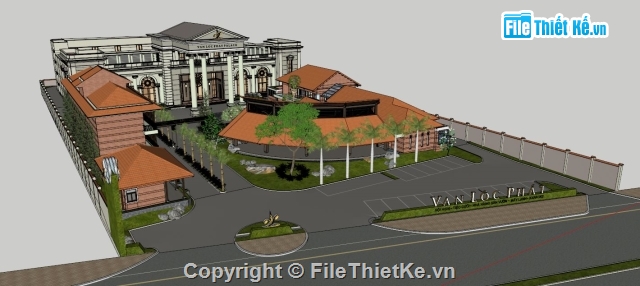 trung tâm tổ chức sự kiện,model su trung tâm tổ chức sự kiện,File sketchup trung tâm tổ chức sự kiện,thiết kế trung tâm sự kiện