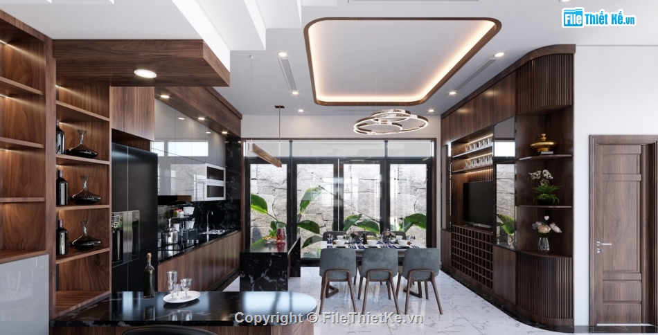File sketchup nội thất,sketchup nội thất phòng bếp,sketchup phòng khách,File sketchup nội thất phòng khách,sketchup nội thất,nội thất phòng bếp