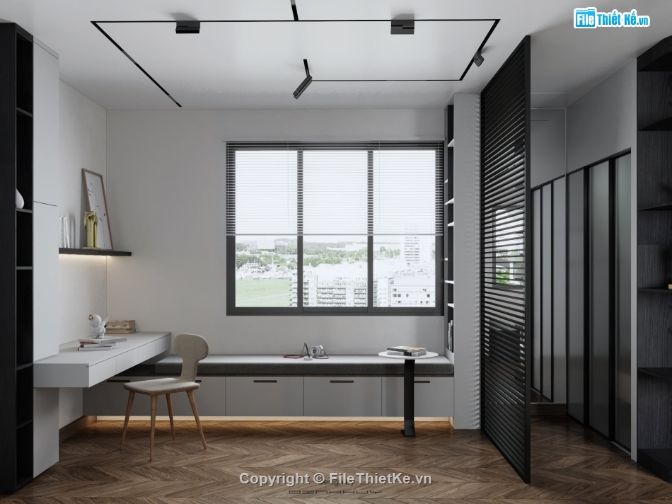 nội thất phòng ngủ,File phòng ngủ,File sketchup nội thất phòng ngủ,nội thất phòng ngủ sketchup,Sketchup phòng ngủ