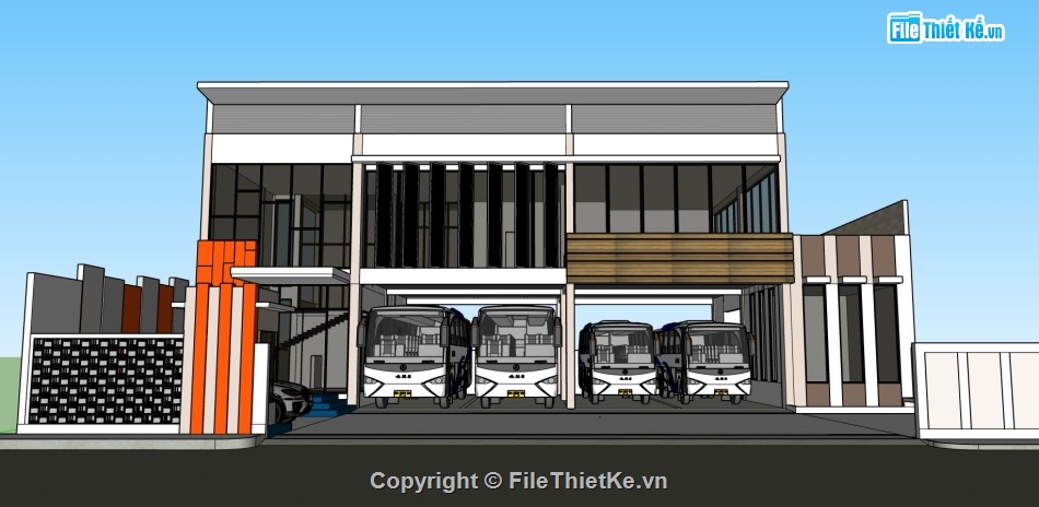 file sketchup văn phòng làm việc,văn phòng sketchup,sketchup văn phòng công ty