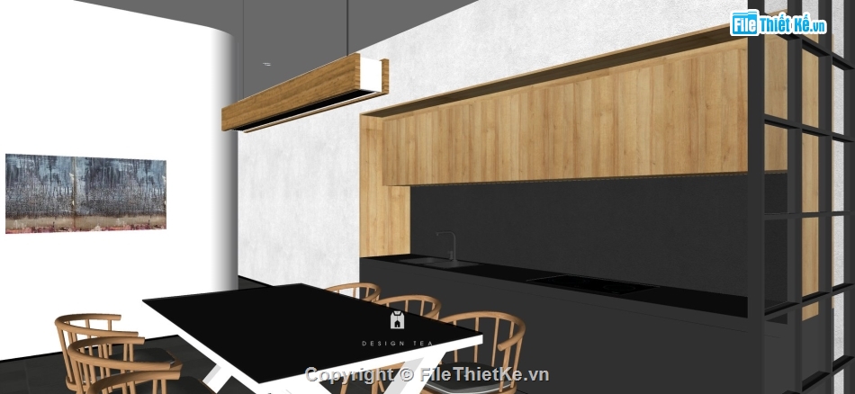 Model sketchup nhà 2 tầng,Model sketchup nhà phố,model sketchup nội thất nhà dân,Model sketchup nội thất