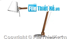 sketchup đèn để bàn,su đèn trang trí,đèn sketchup đẹp
