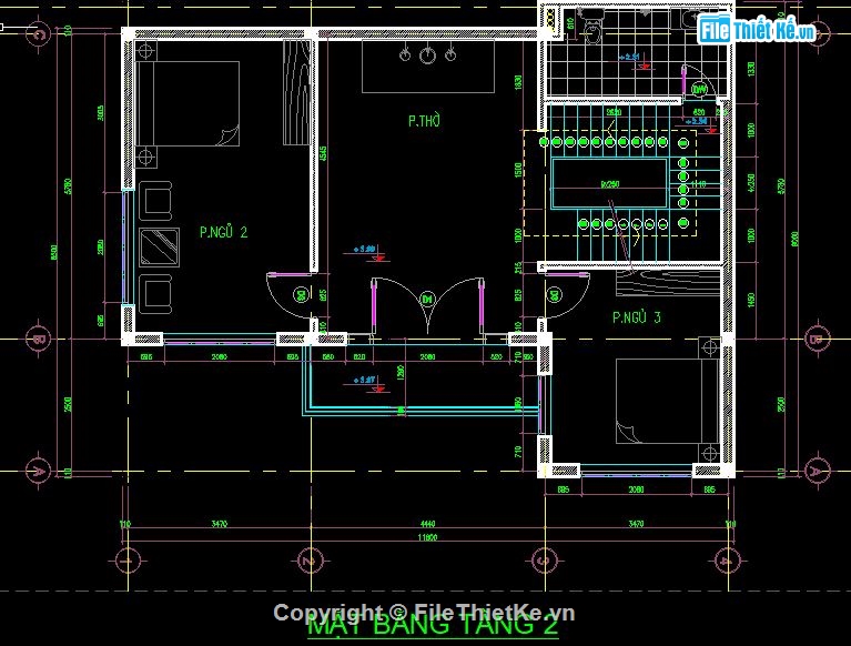 File cad Biệt thự 2 tầng,File su Biệt thự 2 tầng,File sketchup Biệt thự 2 tầng,Model SU Biệt thự 2 tầng