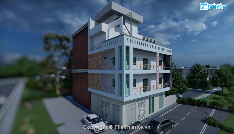 su bệnh viện,bệnh viện,sketchup bệnh viện