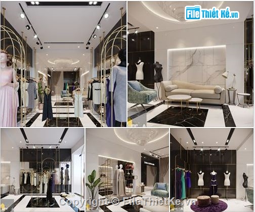 sketchup shop áo quần,SU mẫu quần áo,quần áo sketchup,3dmax shop áo quần,Sketchup quần áo,Thiết kế nội thất shop quần áo