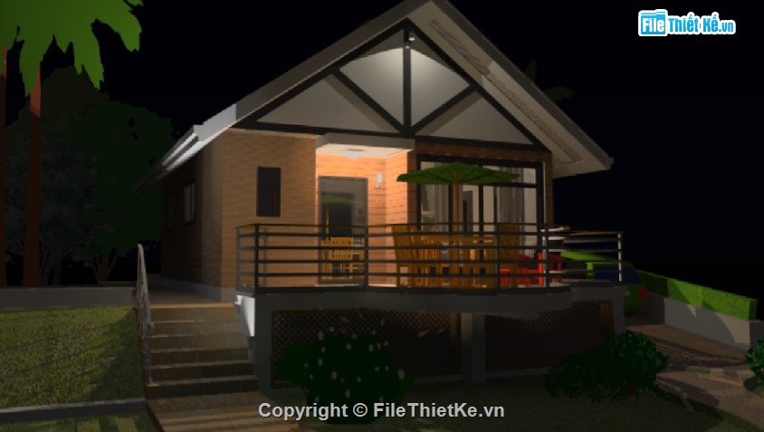 nhà nghỉ dưỡng,su nhà nghỉ dưỡng,sketchup nhà nghỉ dưỡng