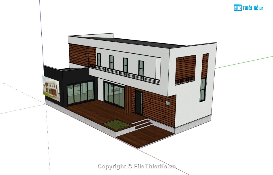 su nhà phố,sketchup nhà phố,sketchup nhà phố 2 tầng,su nhà phố 2 tầng,nhà phố 2 tầng