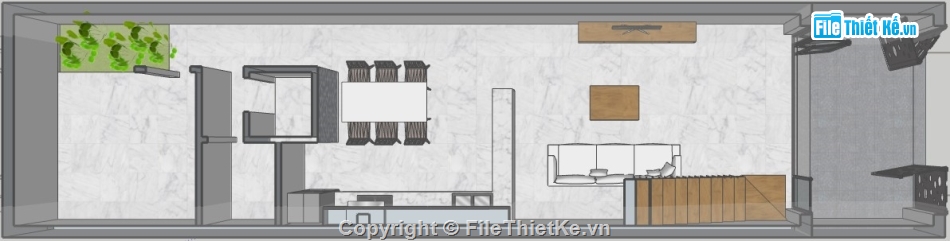 nhà phố 3 tầng,su nhà phố 3 tầng,sketchup nhà phố 3 tầng,su nhà phố,sketchup nhà phố