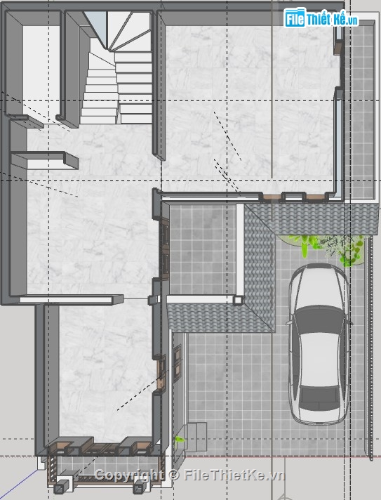 nhà phố 3 tầng,su nhà phố,sketchup nhà phố,su nhà phố 3 tầng,sketchup nhà phố 3 tầng