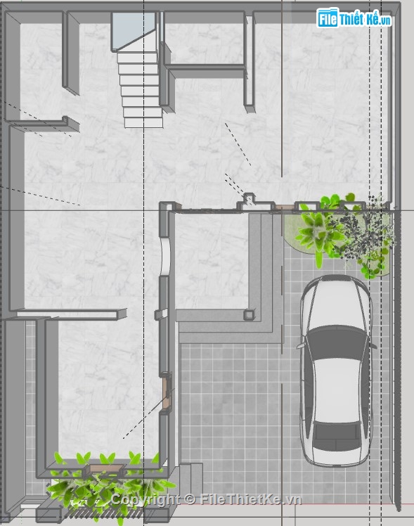 nhà phố 3 tầng,su nhà phố,sketchup nhà phố,su nhà phố 3 tầng,sketchup nhà phố 3 tầng