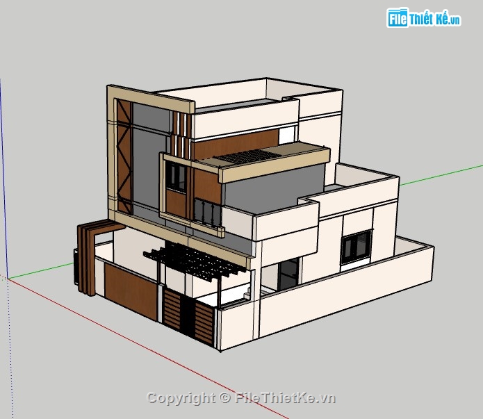 nhà phố 3 tầng,nhà 3 tầng,su nhà phố,sketchup nhà phố,su nhà phố 3 tầng,sketchup nhà phố 3 tầng