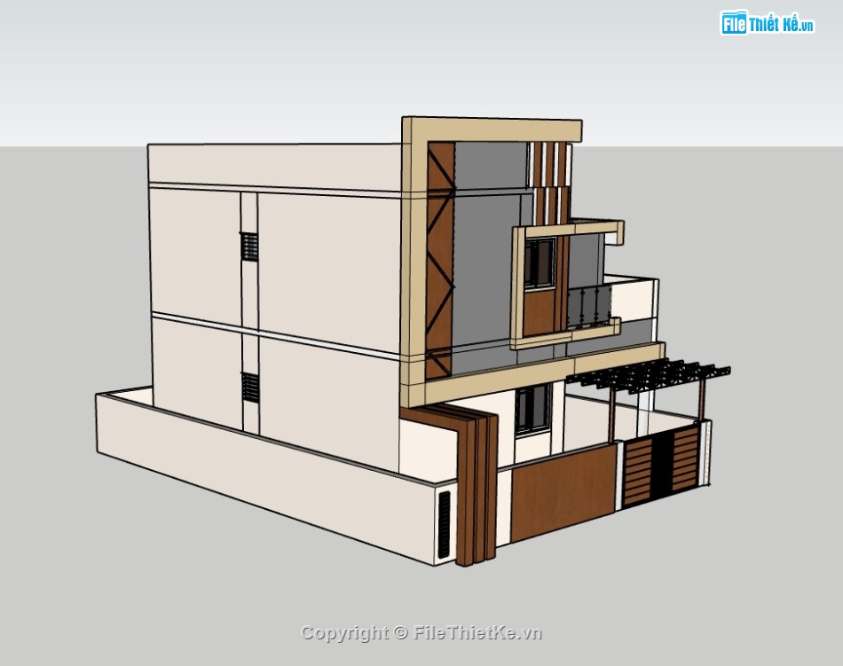 nhà phố 3 tầng,nhà 3 tầng,su nhà phố,sketchup nhà phố,su nhà phố 3 tầng,sketchup nhà phố 3 tầng