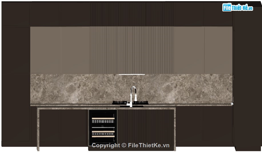 su nội thất bếp,nội thất bếp,File su nội thất khách bếp,model su nội thất bếp,nội thất phòng bếp su