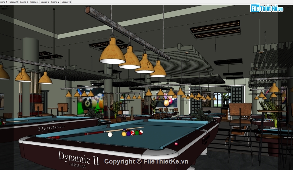 SU Club Billiards,Club Billiards,clup bia,SU Nội thất clup bia
