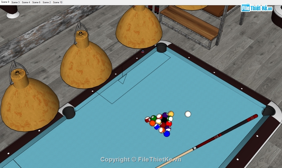 SU Club Billiards,Club Billiards,clup bia,SU Nội thất clup bia