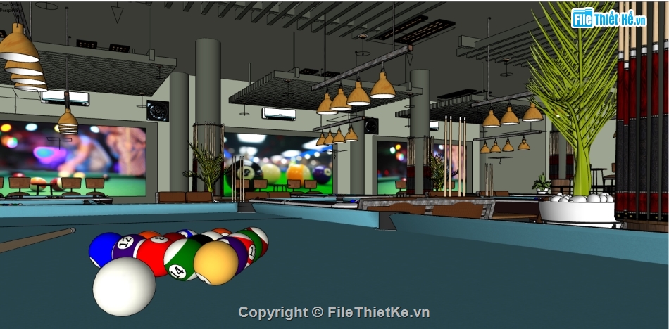SU Club Billiards,Club Billiards,clup bia,SU Nội thất clup bia