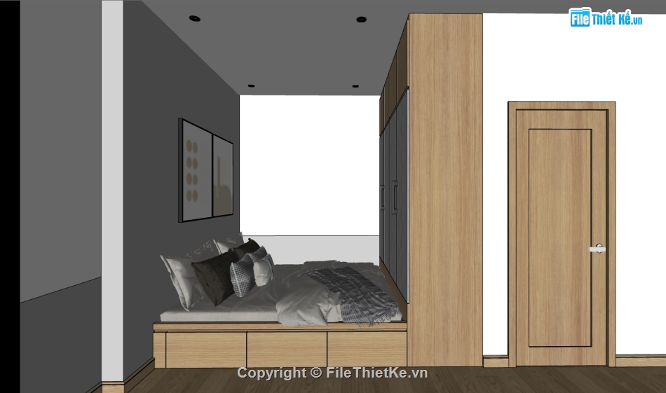 nội thất nhà,su nội thất nhà,sketchup nội thất nhà