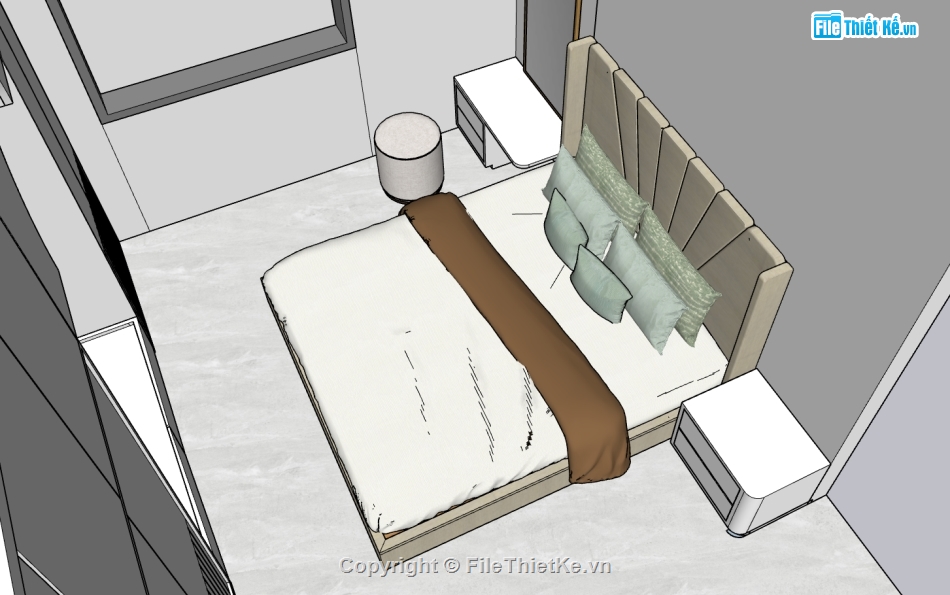 su nhà phố,sketchup nhà phố,nhà phố cổ