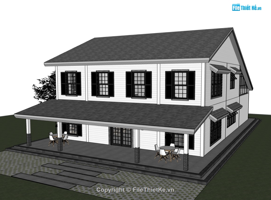 su quán ăn,sketchup quá ăn,quán ăn