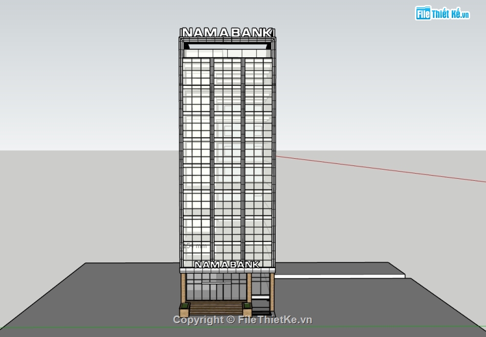 Tòa nhà,su tòa nhà,Sketchup tòa nhà