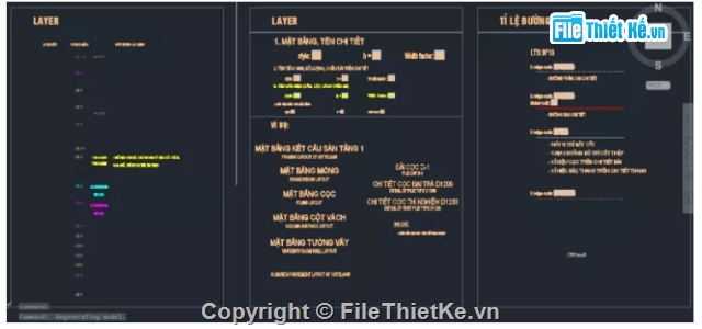 template AutoCad,File autocad,template