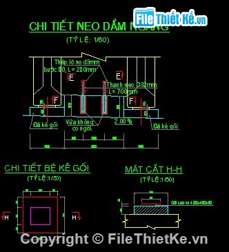 File thiết kế Bản vẽ cấu tạo và bố trí cốt thép mố cầu File Thiết Kế Bản Vẽ Cấu Tạo Và Bố Trí Cốt Thép Mố Cầu