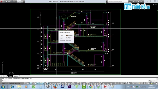 nhà 4 tầng,4 tầng,nhà thư viện 4 tầng,nhà lệch 4 tầng,nhà kích thước 11x18m,cad nhà 4 tầng