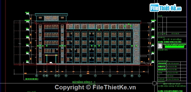 kết cấu kiến trúc,thiết kế bệnh viện,kết cấu bện viện,kiến trúc bệnh viện,bản vẽ bệnh viện