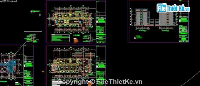 kết cấu kiến trúc,thiết kế bệnh viện,kết cấu bện viện,kiến trúc bệnh viện,bản vẽ bệnh viện
