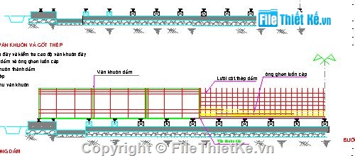 kết cấu công trình,kết cấu,Biện pháp thi công đườg,Biện pháp thi công đường,kết cấu nhịp cầu