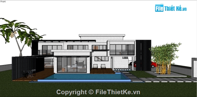 File thiết kế,thiết kế mẫu biệt thự,thiết kế biệt thự đẹp,biệt thự villa có bể bơi,su biệt thự đẹp