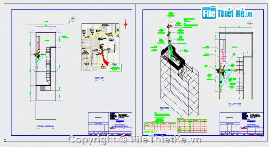 File thiết kế,chi tiết cột,cột phát sóng